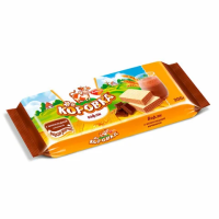 Вафли Коровка с шоколадной начинкой, 300г