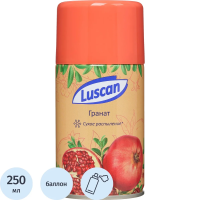 Сменный баллон для освежителя воздуха Luscan Гранат, 250мл