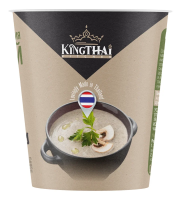 Крем-суп быстрого приготовления King Thai Kitchen Грибной, 30г