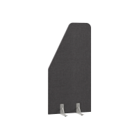 Акустическая перегородка на фетровых опорах RA.S.F-80/160 KITON 07/Серый 800х28х1600 RAND Acoustic