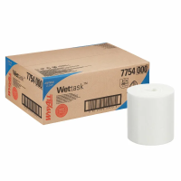 Протирочные салфетки Kimberly-Clark WypAll® Wettask, 250шт, белые, 7754