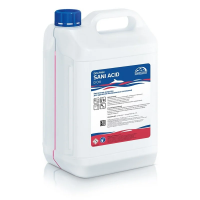 Чистящее средство для сантехники Dolphin Sani Acid 5л, для удаления известкового налета и ржавчины, D011