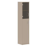 Шкаф колонка комбинированная СУ-1.7(L) Мокачино 406х365х1975 IMAGO