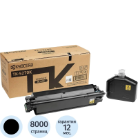 Тонер-картридж Kyocera TK-5270K чер. для P6230/6235/7240cdn/cidn
