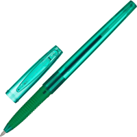 Шариковая ручка Pilot Super Grip G зеленая, 0.7мм, зелный корпус
