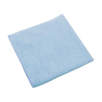 Салфетка хозяйственная Vileda Professional МикроТафф Плюс 38х38см, голубая, 174192
