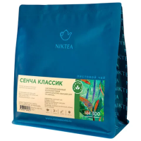 Чай Niktea Sencha Classic, зеленый, листовой, 250г