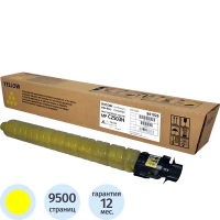 Картридж лазерный Ricoh Aficio желтый, 841926