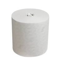 Бумажные полотенца Kimberly-Clark Scott Control Extra Strong 1слой, рулон 300м, белые, 6626