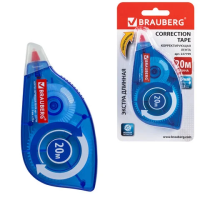 Корректирующая лента Brauberg 5мм х 20м, синий корпус
