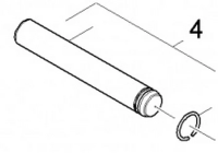Плунжер в сборе Karcher, 4.553-318