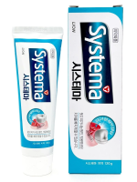 Зубная паста CJ Lion Dentor Systema для защиты десен со вкусом ледяной мяты, 120г