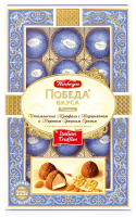 Набор конфет Победа вкуса Трюфели марципан-грецкий орех, 225г
