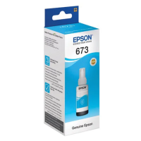 Картридж струйный Epson C13 T67324A, голубой