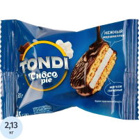 Печенье Tondi Choco Pie в глазури, 2.13кг