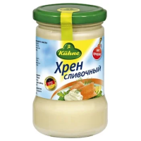 Хрен Kuhne cливочный, 250г