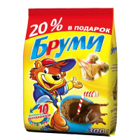 Какао Бруми 300г, пакет