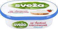 Сыр творожный Sveza Сливочный 60%, 150г