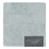Полотенце Tessolo Home махровое миконос аква-голубой 550г, 70 x 140см