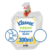 Запасной картридж для освежителя воздуха Kimberly-Clark Fresh, 300мл, 6190