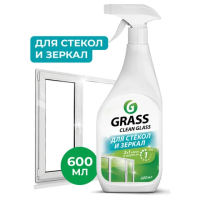 Чистящее средство для стекол Grass Clean Glass 600мл, спрей, 130600
