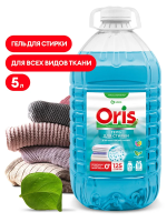Гель для стирки Grass Oris концентрированный гипоаллергенный, 5л, 125901