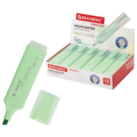 Текстовыделитель Brauberg Original Pastel мята, 1-5мм