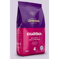 Кофе в зернах Lofbergs Kharisma, арабика 100%, 1кг