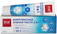 Зубная паста Splat Daily Суперсвежесть 3в1, 100г