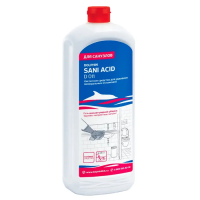 Чистящее средство для сантехники Dolphin Sani Acid 1л, от известкового налета и ржавчины, D011