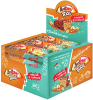 Конфета Даёжъ с карамелью, арахисом и солеными кранчи, 40г x 15 шт