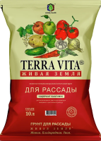 Грунт для рассады Terra Vita, 10л