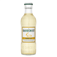 Напиток The Gardenist Имбирный эль тоник газированный, 200мл