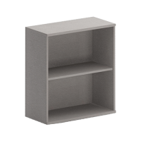 Стеллаж низкий Skyland Imago СT-3, металлик, 770х365х823мм