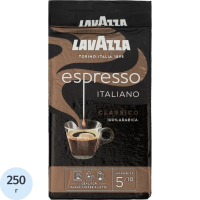 Кофе молотый Lavazza Espresso 250г, пачка