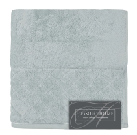 Полотенце Tessolo Home махровое миконос аква-голубое 550г, 50 x 90см