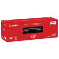 Картридж лазерный Canon 737, черный, (9435B004)