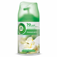 Сменный баллон для освежителя воздуха Air Wick Freshmatic нежные цветы, 250мл