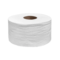 Туалетная бумага Flypapir ECO, 2 слоя, 12 рулонов, 170м, белая, 152170-М