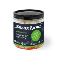 Капуста квашеная Белая Дача деревенская, 450г