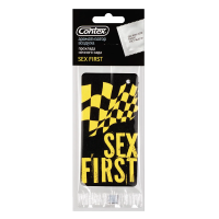 Ароматизатор для автомобиля Contex Sex First Прохлада ночного сада, 8мл