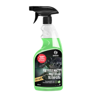 Полироль-очиститель пластика матовый Grass Polyrole Matte яблоко, 600мл