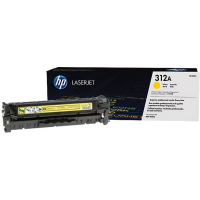 Картридж лазерный Hp 312A CF382A, желтый