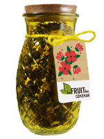 Сокочай черный Befruitbe с ананасом лемонграссом и шалфеем, 110г