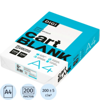 Бумага для принтера Cartblank Digi А4, 200 листов, 200г/м2