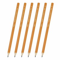 Набор чернографитных карандашей Koh-I-Noor 1696 2B-2H, 6шт, 1696006041TE