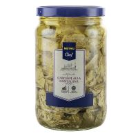 METRO Chef Артишоки четвертинки в масле, 1.6кг