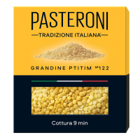 Макароны Pasteroni Grandine Ptitim №122, 400г
