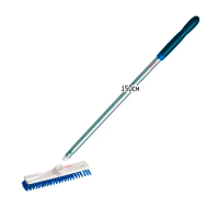 Щетка для пола с ручкой Vileda Professional жесткая щетка 30см и короткий ворс, усиленная ручка с резьбой 150см