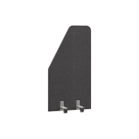 Акустическая перегородка на роликовых опорах RA.S.R-80/150 KITON 07/Серый 800х28х1500 RAND Acoustic